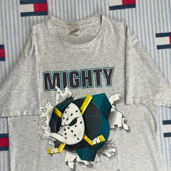 nutmeg Shirts Vintage Nutmeg Anaheim Mighty Ducks Nhl Hockey